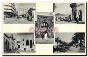 Old Postcard Tangier Morocco