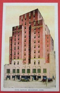 Hotel Barnum, Bridgeport, CT Postcard (#3898)