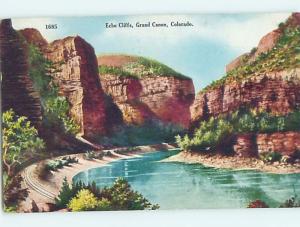 Divided-Back RUSTIC SCENE Echo Cliffs Grand Canyon - Colorado Springs CO hk4034