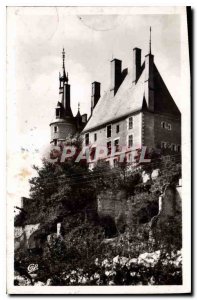 Old Postcard Gien rebuilt Chateau