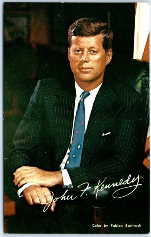 Postcard - John F. Kennedy 