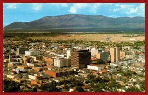 New Mexico, Albuquerque - Ever-Changing Skyline  - [NM-061]