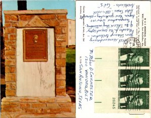 W A C Memorial Plague, Fort McClellan, Ala (10654)