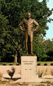 Texas Denison General Dwight D Eisenhower Statue