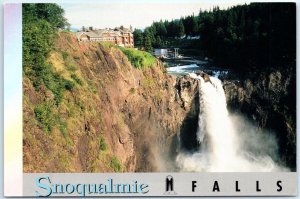 Postcard - Snoqualmie Falls - Washington