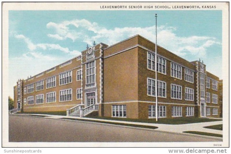 Leavenworth High School Leavenworth Kansas