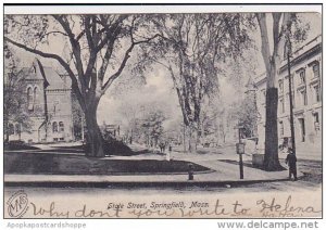 State Street Springfield Massachusetts 1906