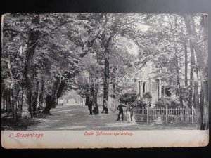 Netherlands GRAVENHAGE The Hague OUDE SCHEVENINGSCHEWEG - Old Postcard