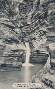 Whispering Falls at Watkins Glen State Park NY, New York - pm 1913 - DB