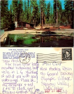 Camp Blue, Pinecrest, Calf. (11120)