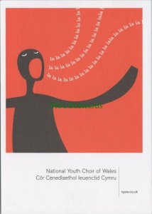 Music Postcard - National Youth Choir of Wales RR14365