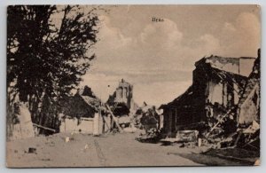 Singapore Bras Brass Disaster Demolished Collapsed Buildings Postcard F24