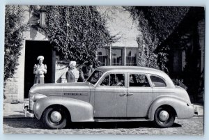 Minneapolis MN Postcard Shaw Motor Company New Oldsmobile 70 Car Dealership