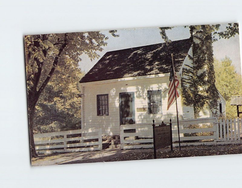 Postcard Grant Birthplace, Point Pleasant, Moscow, Ohio
