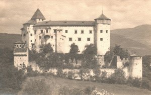 Vintage Postcard 1910's Titti Dirtti Riservati Merano Italy Castle