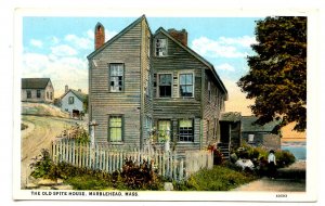 MA - Marblehead. The Old Spite House