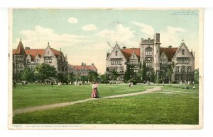 IL - Chicago. University of Chicago Campus ca 1911