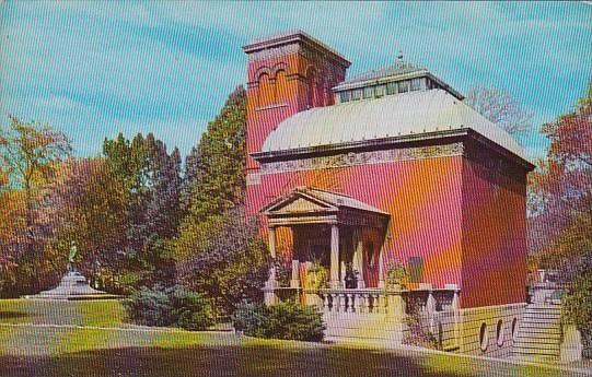 General Lew Wallace Study And Monument Crawfordsville Indiana