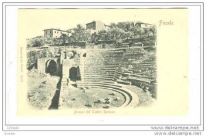 Italy Firenze (Florence) Fiesole - Avanzi del Teatro Romano - 00's