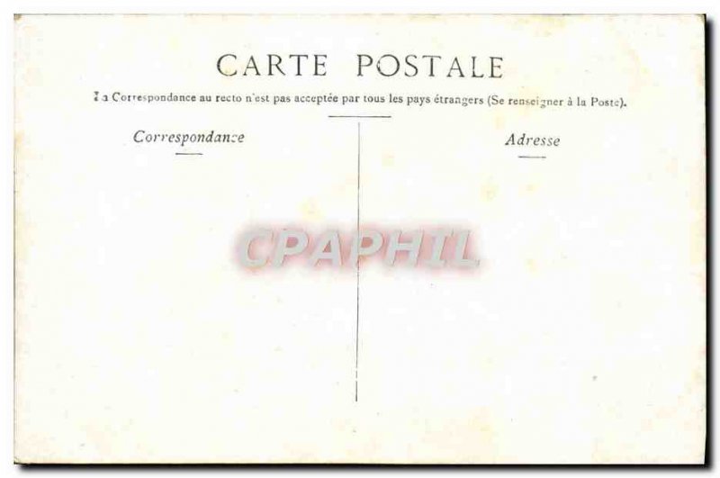 Old Postcard Fun Children Bebe Stork