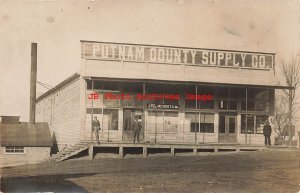 MO, Mendota, Missouri, RPPC, Post Office, Putnam County Supply Company