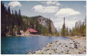 Lake Agnes Teahouse, LAKE LOUISE, Alberta, Canada, 40-60's