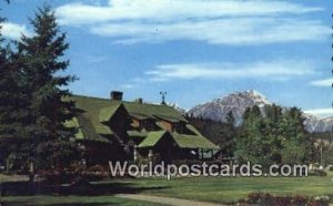 Jasper National Park Admin Bldg Jasper Townsite Canada Unused 