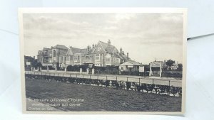 Miniature Golf Course by St Michaels Orthopaedic Hospital Clacton on Sea Essex