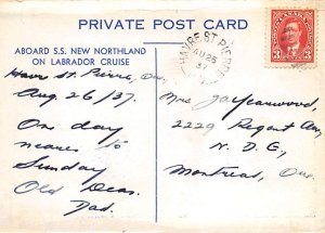 SS New Northland Clarke SS Co Ship 1937 