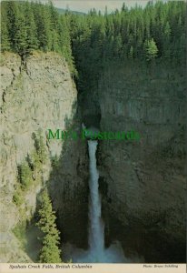 Canada Postcard - Spahats Creek Falls, British Columbia  RR10936