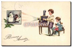 Old Postcard Photography Kids