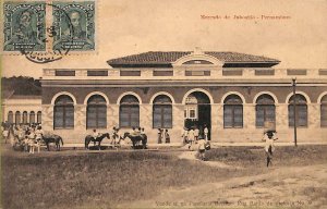 ac1574 - BRAZIL - VINTAGE POSTCARD  -  Pernambuco - 1912