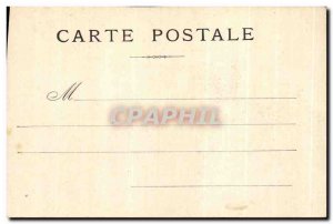 Old Postcard The Paris Arc de Triomphe Carrousel du Louvre