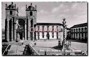 Postcard Old Porto If e Terreiro Afonso Henriques