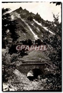 Modern Postcard Mont Dore Sancy View From the Peak