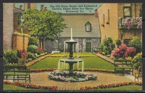 Virginia, Richmond - Edgar Allen Poe Shrine  - [VA-296]