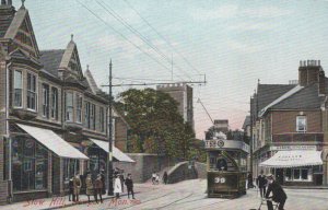 Wales Postcard - Stow Hill, Newport, Monmouthshire   RS23744