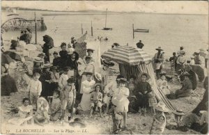 CPA La ROCHELLE-Sur la Plage (45298)