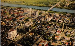 Louisiana Alexandria Aerial View