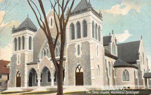 GLENS FALLS, NY New York  CHRIST CHURCH~Methodist Episcopal  c1910's Postcard