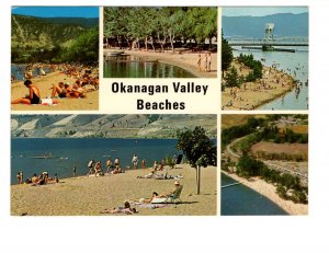 Okanagan Valley Beaches, British Columbia, Used 1978