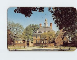 Postcard The Governor's Palace, Williamsburg, Virginia