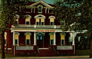 New Jersey Mt Holly Carslake's Dining Rooms