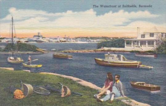 Bermuda The Waterfront At Saltkettle