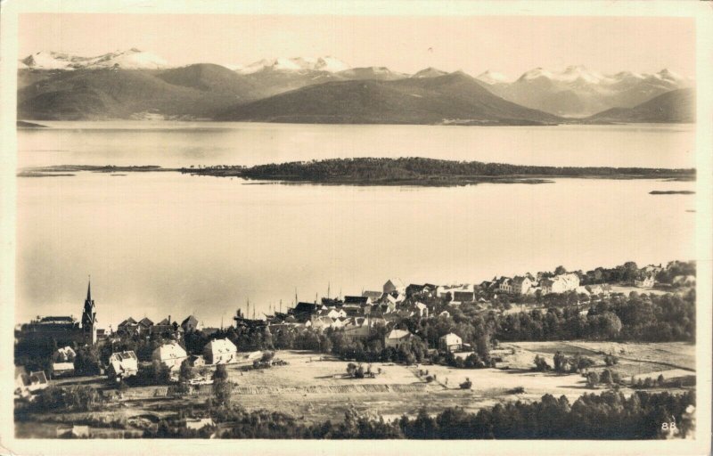 Norway Molde Real Photo Norge 03.20