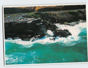 Postcard The Blowhole South Shore of Oahu Hawaii USA