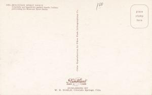 Apache Mountain Spirit Dance - Native American Culture