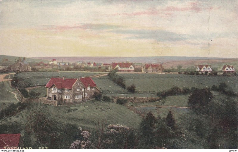 SCARBOROUGH, Yorkshire, England, 1900-1910s; Goathland