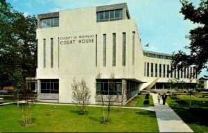 Canada Kitchener Waterloo County Court Building