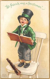 Artist Ellen Clapsaddle Saint Patrick's Day 1911 